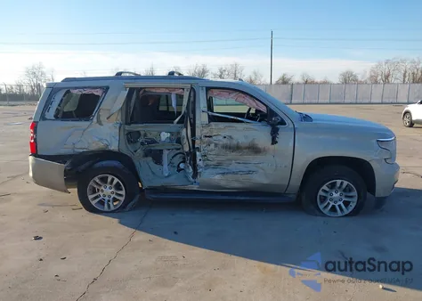 2016 Chevrolet Tahoe Lt из США, поврежденный, VIN 1GNSCBKC8GR102517